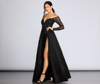 Heatstone Off-Shoulder Dress