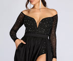 Heatstone Off-Shoulder Dress