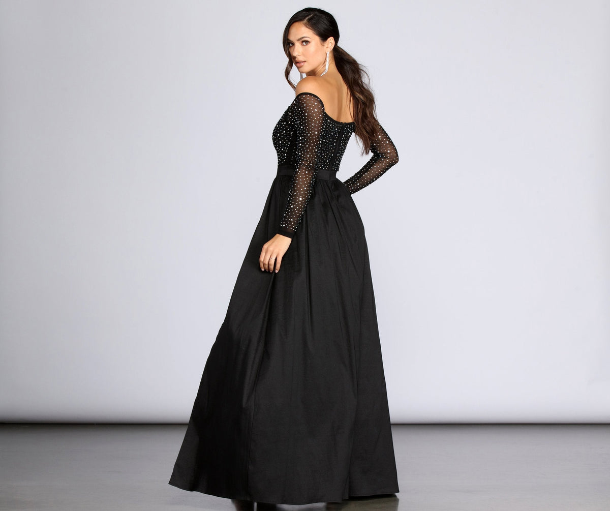 Heatstone Off-Shoulder Dress
