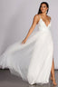Graciela Heat Stone Tulle Gown - Lady Occasions