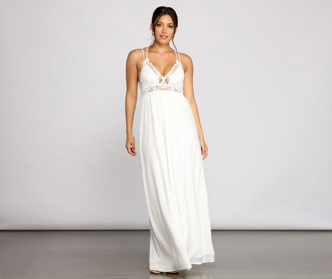 Effortless Flowy Woven Maxi Dress - Lady Occasions Main image