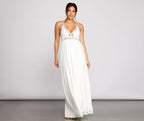 Effortless Flowy Woven Maxi Dress - Lady Occasions
