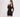 Fitted Sheer Mini Dress with a Sweetheart Neck Secondary image