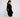 Fitted Mesh Mini Dress with a Round Neck Secondary image