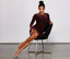 Heart Of Glam Long Sleeve Mini Dress - Lady Occasions