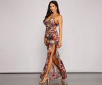 Pretty Petal Perfection Maxi Dress - Lady Occasions