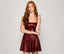 Sassy In Sequins Skater Dress - Lady Occasions