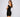 Ruffled Glitter Mini Dress Secondary image