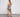 Tropical-Print Asymmetric Maxi Dress Secondary image