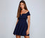 Fun And Flirty Flared Skater Dress - Lady Occasions