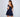 High-Rise Flared Dress with an Off-Shoulder Neck Secondary image