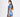 Denim Button-Front Raw-Hem Dress Secondary image