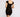 V-Neck Knit Mini Dress with Ruched Details Secondary image