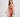 Tie-Dye Retro Dress with Ruched Details Secondary image