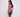 Tropical-Print Asymmetric Sleeveless Mini Dress Secondary image