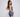 Floral Sleeveless Mini Dress with a Square Neck Secondary image