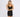V-Neck Glitter Sleeveless Mini Dress Secondary image