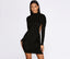 Lace Up Suede Mini Dress - Lady Occasions