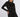 High-Neck Fitted Mini Dress with a Back Zip Secondary image