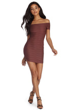 Knit Mini Dress
