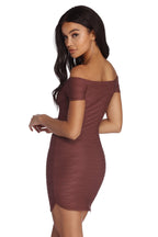Knit Mini Dress