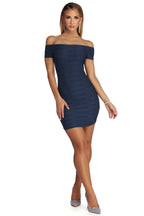 Knit Mini Dress