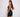 Sequined Mini Dress with Lace-Up Details Secondary image