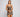 Leopard-Print Square-Neck Sleeveless Mini Dress Secondary image