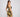 Chain-Detail Sleeveless Mini Dress with a Cowl Neck Secondary image