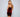 Velvet Asymmetric Mini Dress Secondary image