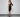One-Shoulder Mesh Sheer Mini Dress Secondary image
