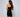 One-Shoulder Sleeveless Mini Dress with Cutout Details Secondary image