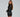 Corset-Style Mini Dress with a High Neck Secondary image