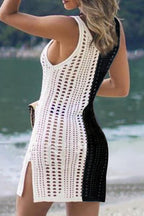 Openwork Boho Cover-Up