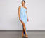 Keep It Sleek Asymmetric Maxi Dress - Lady Occasions
