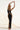 Halterneck Fitted Maxi Dress with Cutout Details Secondary image