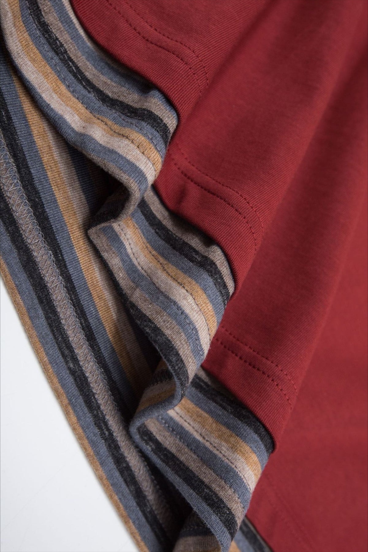 Layered Long-Sleeve California Graphic Tee