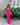 Plunging-V Open-Back Dress with a Back Zip Secondary image