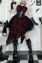 Gothic Strappy Dress