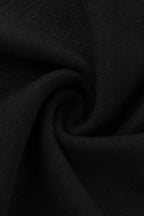 High-Rise Gothic Dress with a Roll Neck