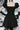 A-Line Gothic Dress with Lace Details Secondary image
