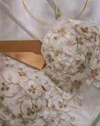 Lace Corset Top