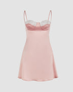 Lace Strappy Dress