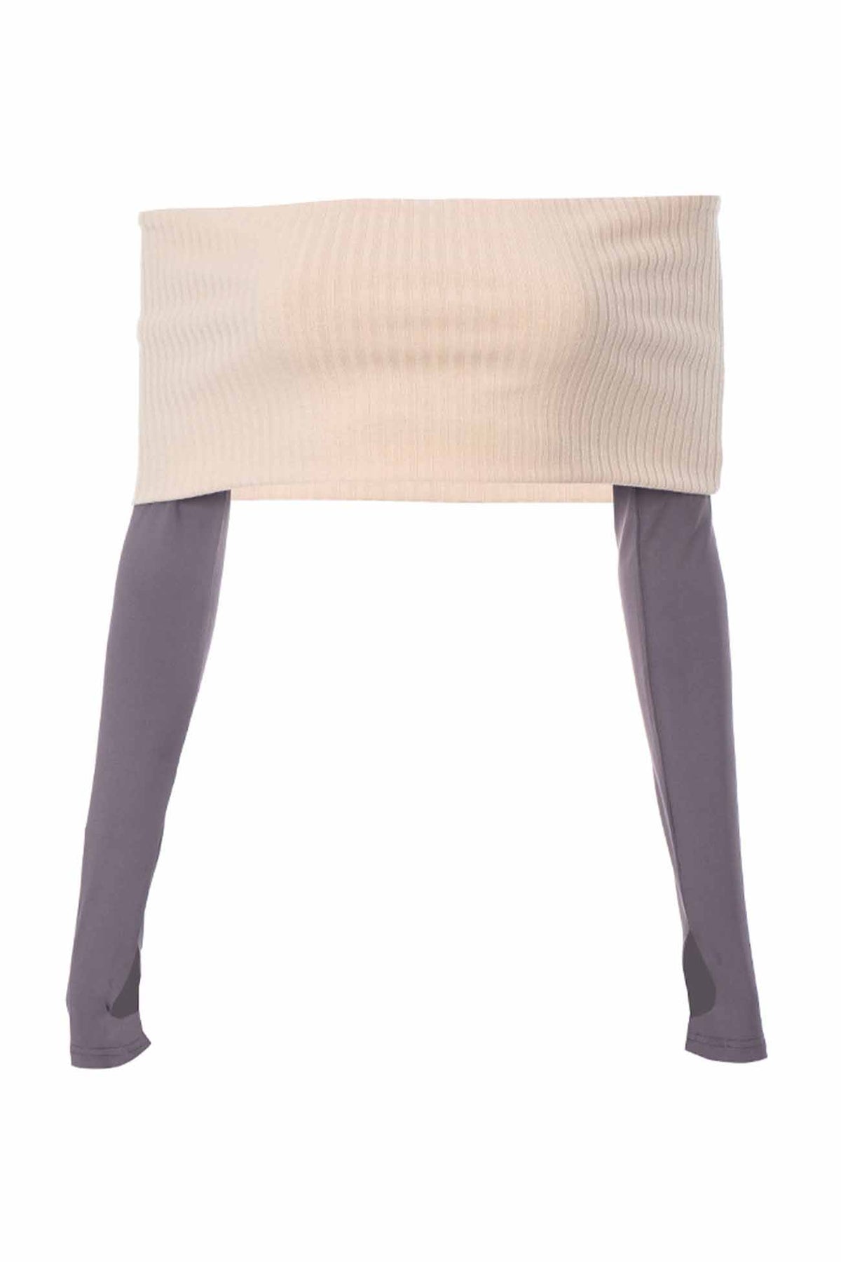 Off-Shoulder Long-Sleeve Top