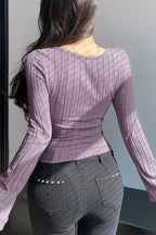 Knit Fitted Sweater