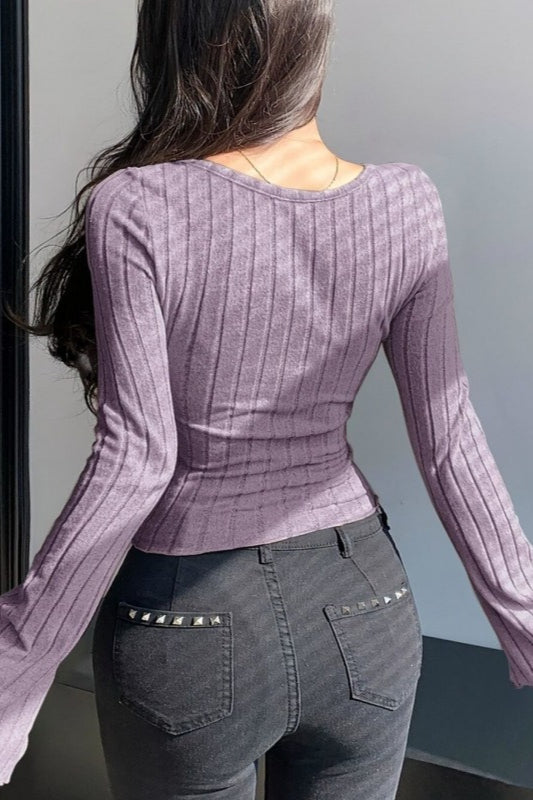 Knit Fitted Sweater