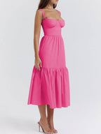 Strappy Midi Dress