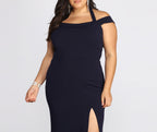 Evening Dress with a Halter Neck