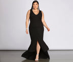 Glitter Dress with Ruffle Details