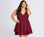 Plus Late Night Fantasy Dress - Lady Occasions